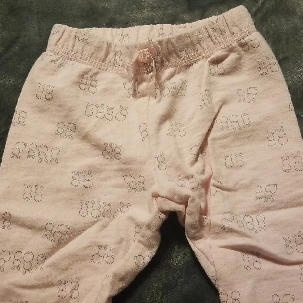 Carter's Baby Girl's Pants - Picture 3 of 7
